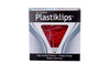Plastiklips Paper Clips Large Size 200 Pack RED (LP-0620)