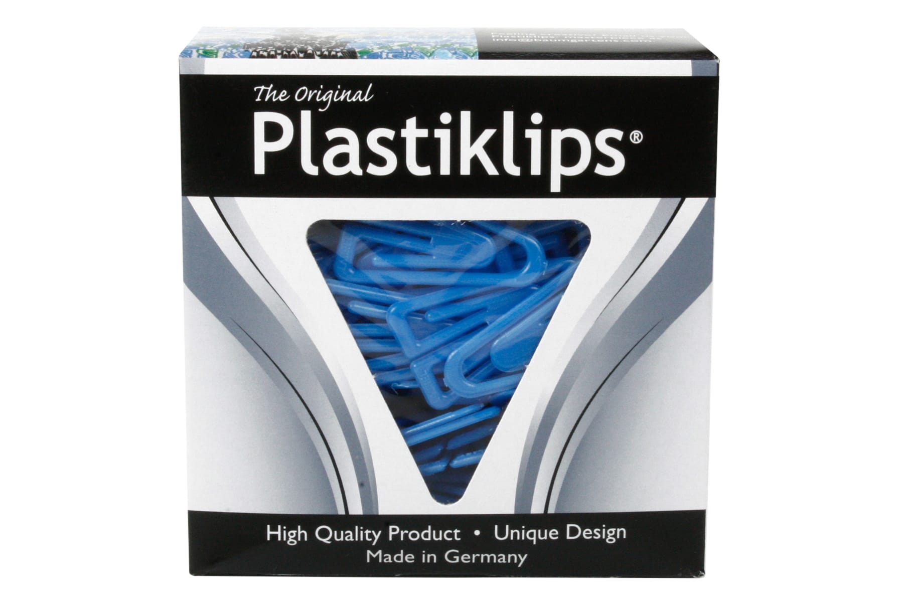Plastiklips Paper Clips Large Size 200 Pack DARK BLUE (LP-0630)