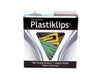 Plastiklips Paper Clips X Large Size 50 Pack ASSORTED Colors (LP-1700)