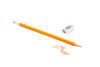 Baumgartens Pencil Sharpener Single Hole SILVER (MR-2000)