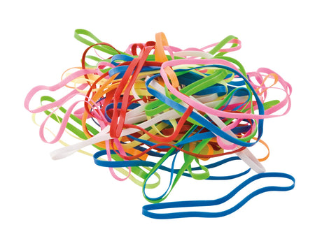 CONSERVE PlastiBands 2 1/8" 200 Pack ASSORTED Colors (SF-5000)