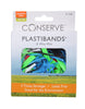 CONSERVE PlastiBands ASSORTED Sizes 100 Pack ASSORTED Colors (SF-7000)